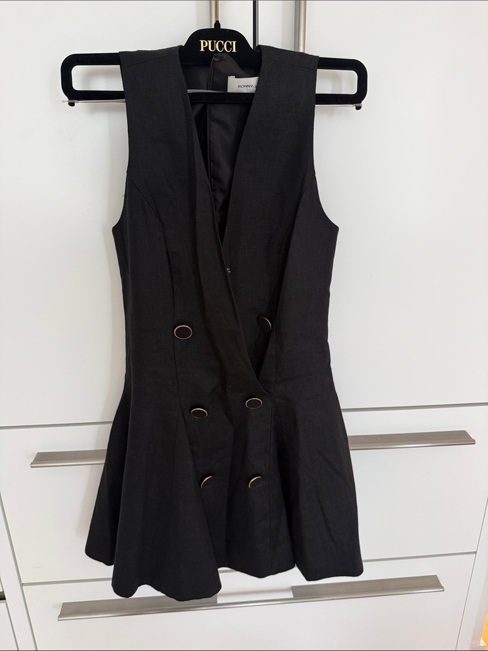 Ronny kobo linen dress